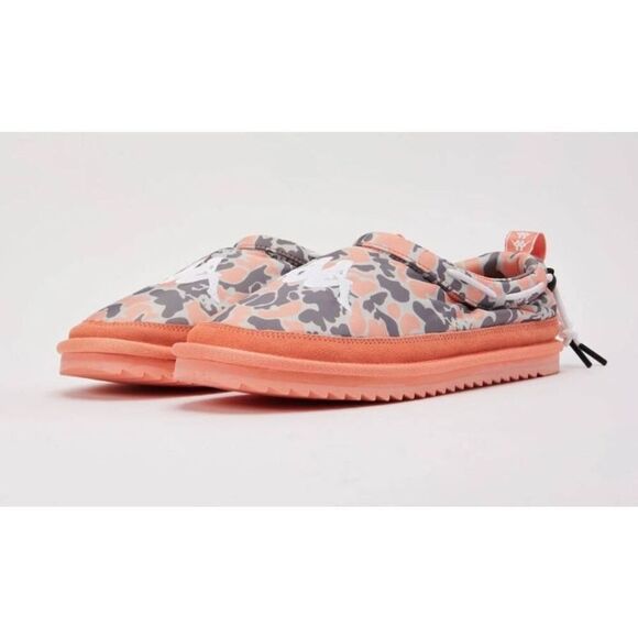 KAPPA AUTHENTIC MULE 7 Mens Size 11 Peach Frost Camoflauge Slip On Shoes - Picture 1 of 5